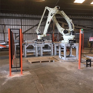 Upgraded machine at Black Diamond Abrasives Harvey Plant